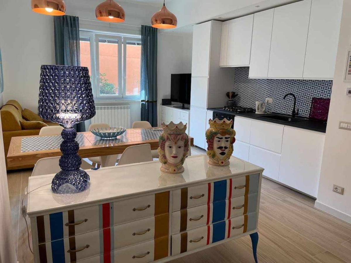 Ferienwohnung Sea Pearl Nuovissimo A Due Passi Dal Mare Maiori Exterior foto