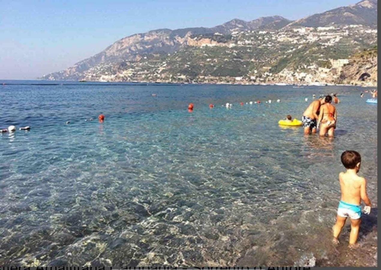 Ferienwohnung Sea Pearl Nuovissimo A Due Passi Dal Mare Maiori Exterior foto